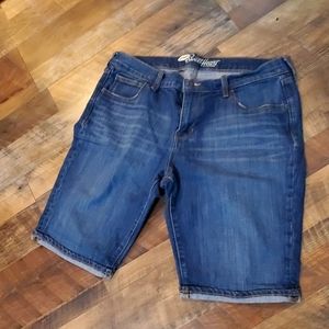 Jean Bermuda shorts